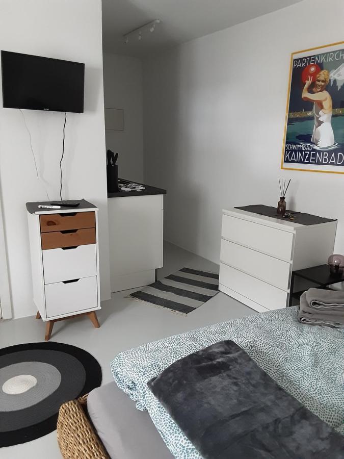 Appartement Im Hasental 가르미슈파르텐키르헨 외부 사진