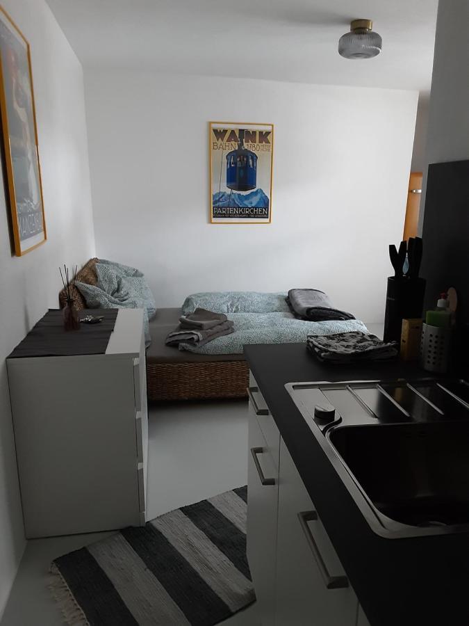 Appartement Im Hasental 가르미슈파르텐키르헨 외부 사진